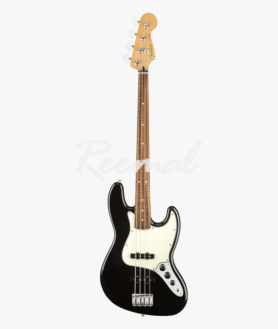 Transparent Guitar Player Png - Fender Bass Player Jazz, Transparent Clipart