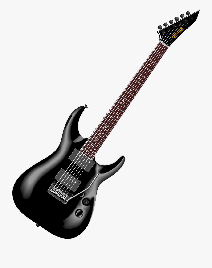 Guitar Image Clipart Free Transparent Png - Black Electric Guitar, Transparent Clipart