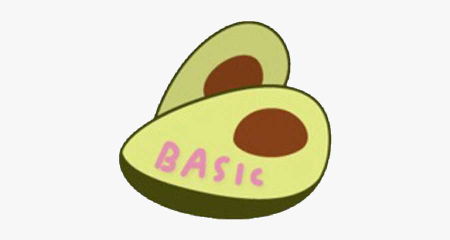 Avocado Clipart Happy - Avocado Png, Transparent Clipart