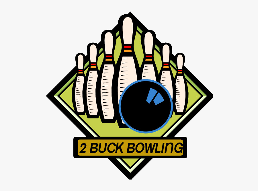$2 Buck Bowling - Biology Png, Transparent Clipart