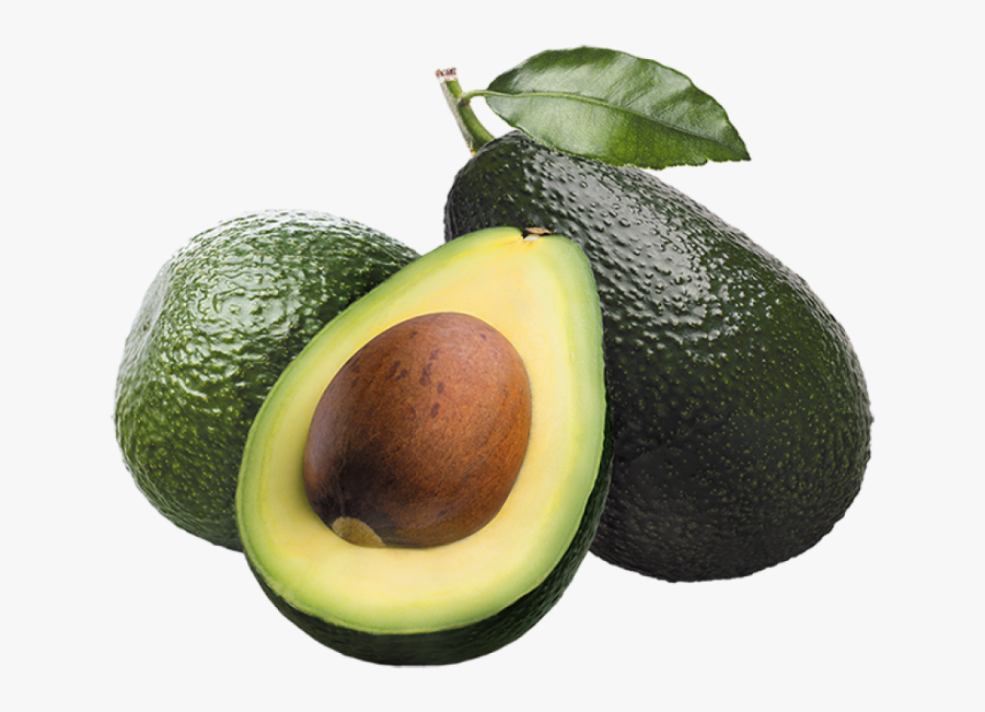 Transparent Avocado Clipart Png - Transparent Background Avocado Transparent, Transparent Clipart