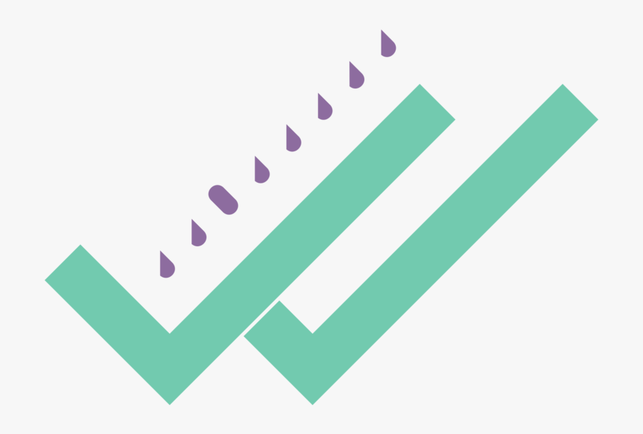 Double Tick Icon - Double Tick Icon Png, Transparent Clipart