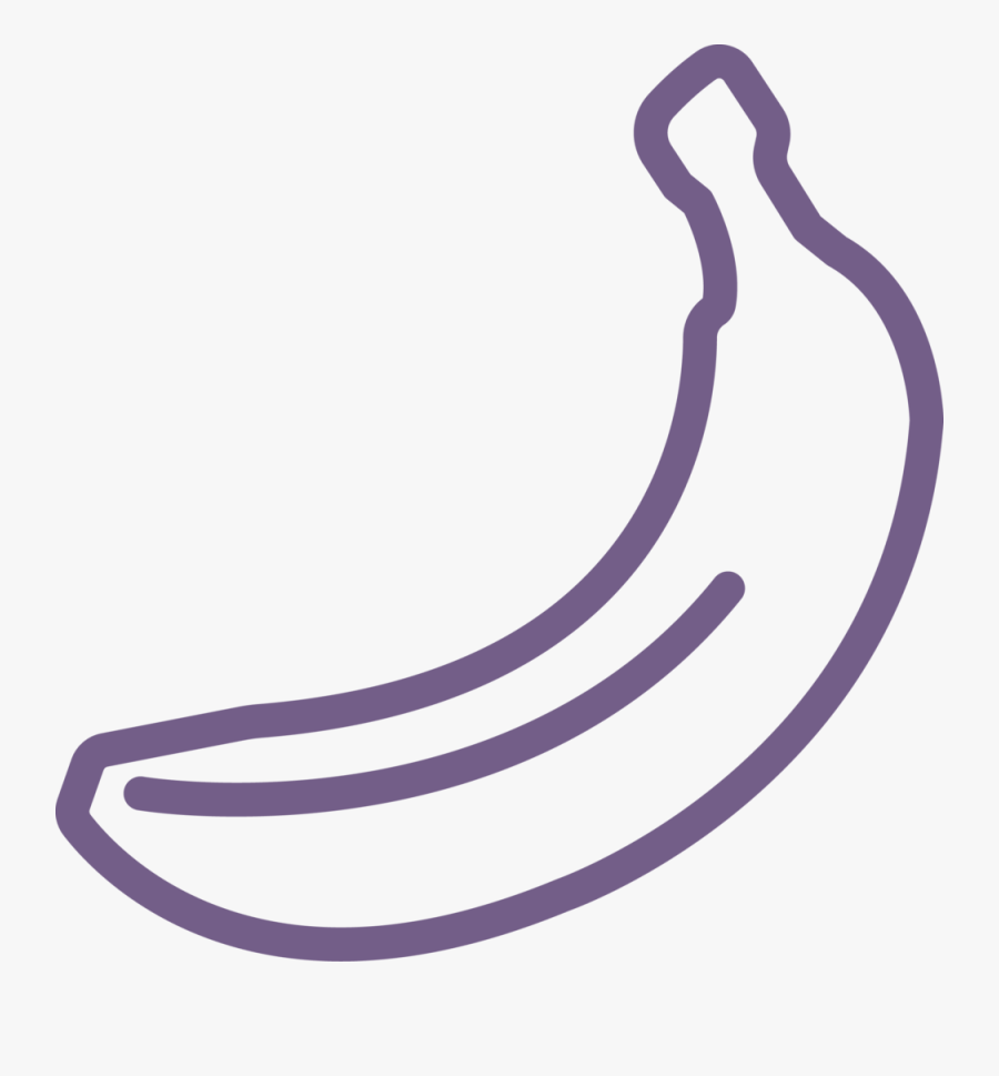 Foods Such As Broccoli, Bananas, Avocado, Cantaloupe,, Transparent Clipart