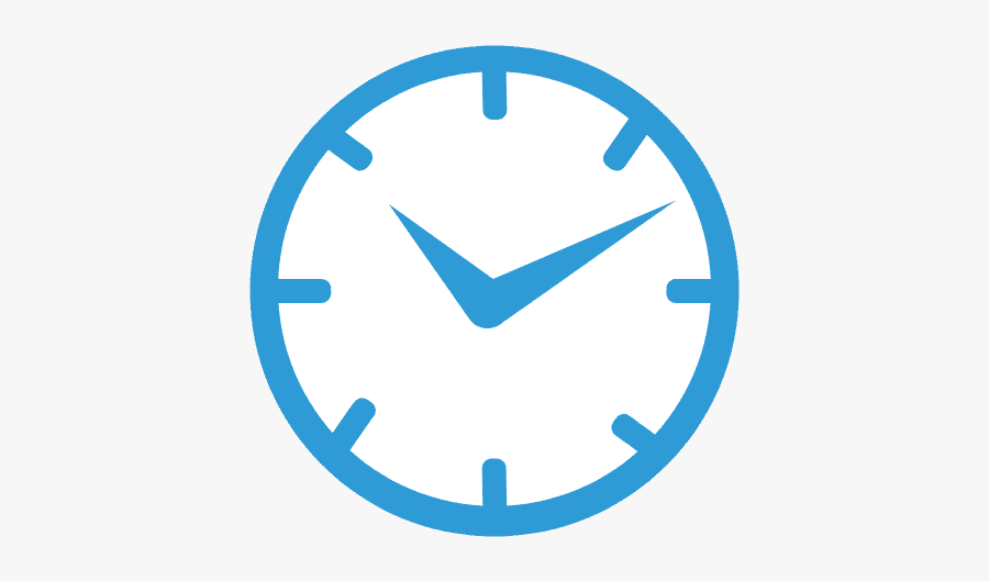 Clock Clipart - Circle, Transparent Clipart