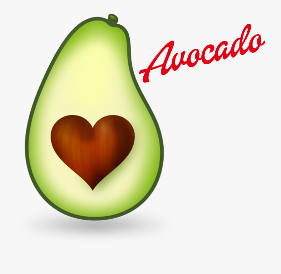 Avocado Png Image - Avocado, Transparent Clipart