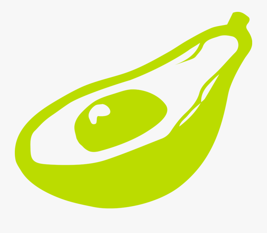 Avocado Web Background Clipart , Png Download, Transparent Clipart