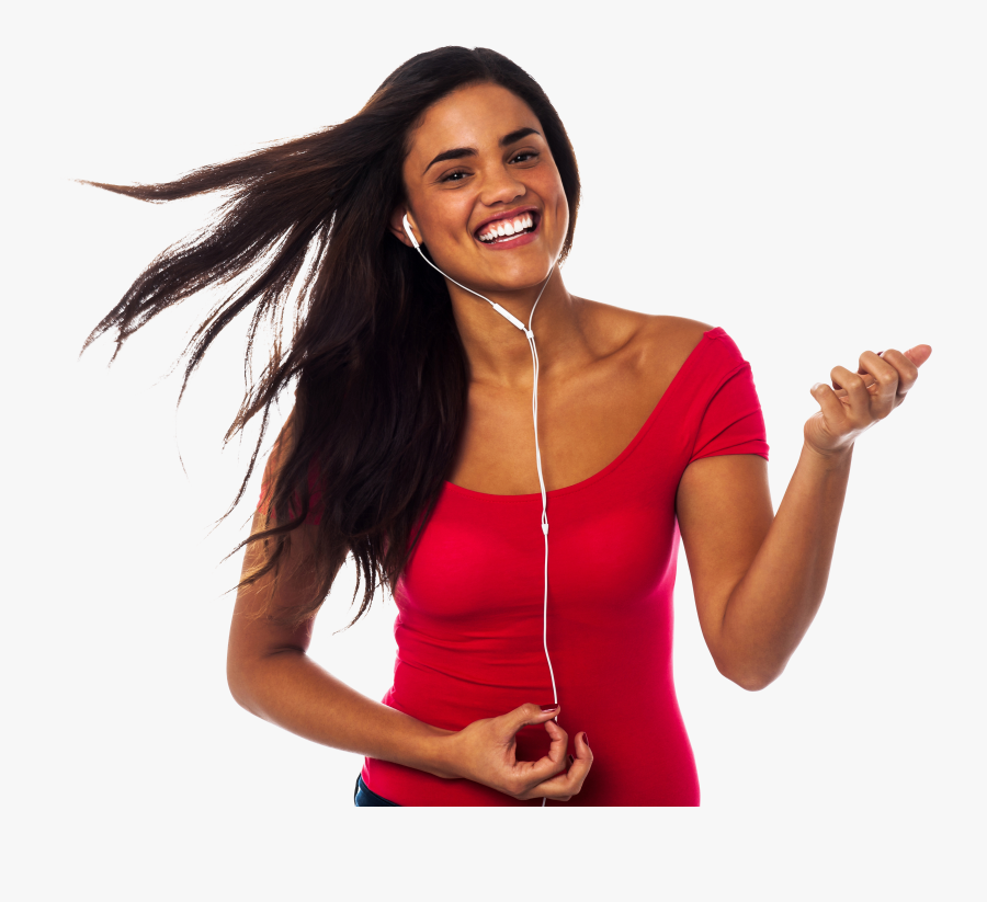 Transparent Music Png Transparent - Png Transparent Background Listen To Music, Transparent Clipart