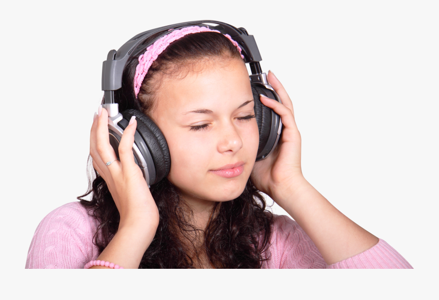 Listening To Music Png , Free Transparent Clipart - ClipartKey