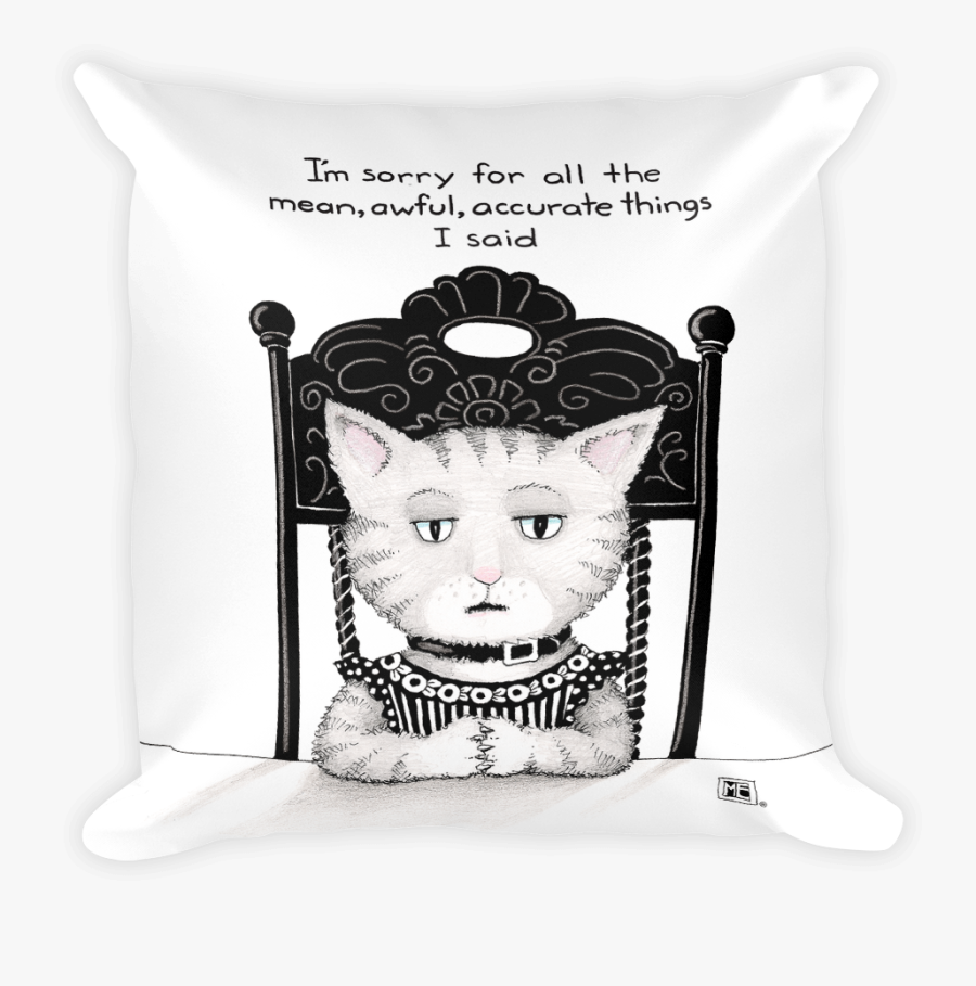 Throw Pillow, Transparent Clipart