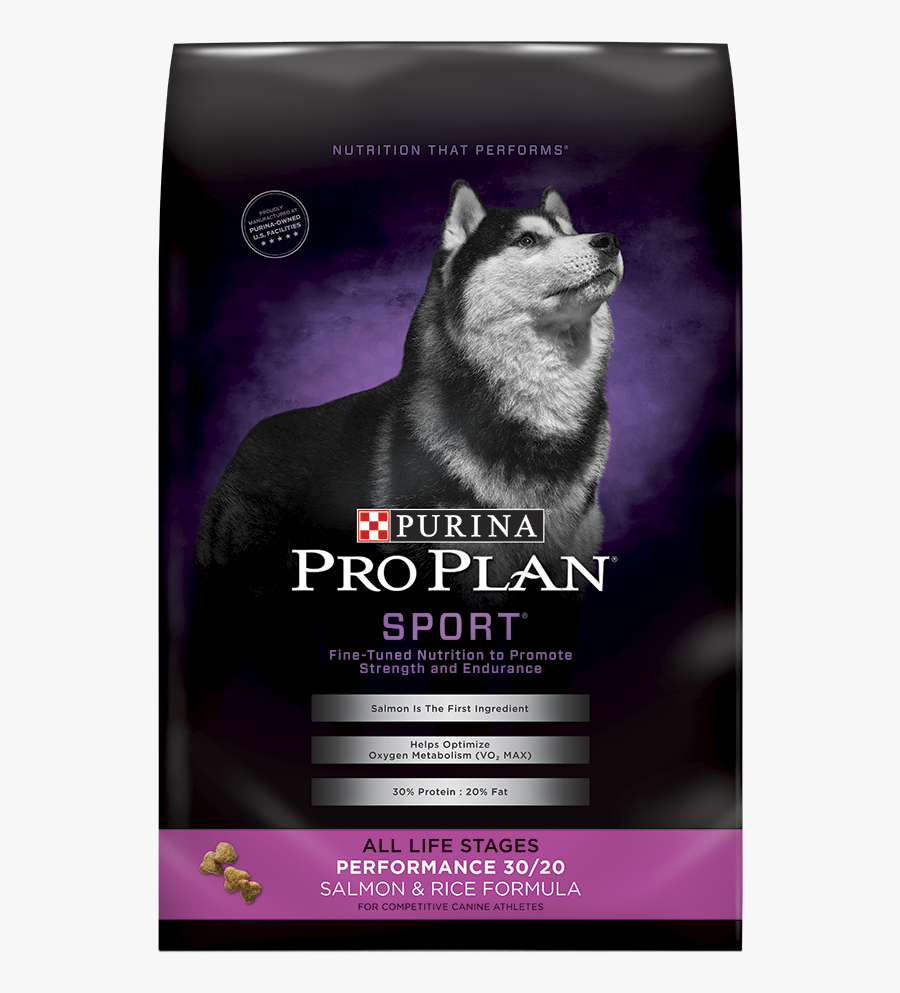 Purina Pro Plan Dog Food, Transparent Clipart