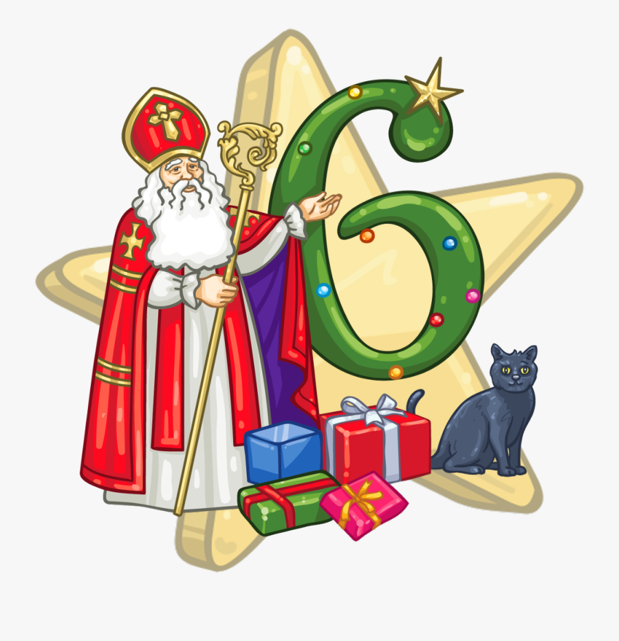 Saint Nicolas À Telecharger, Transparent Clipart