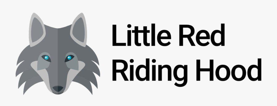 Red Riding Hood Transparent Logo, Transparent Clipart