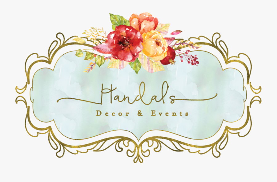 Home Handals Decor And - Event Planner Logo Background, Transparent Clipart