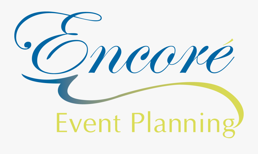Clip Art Encore Home - Event Planning Logos Png, Transparent Clipart