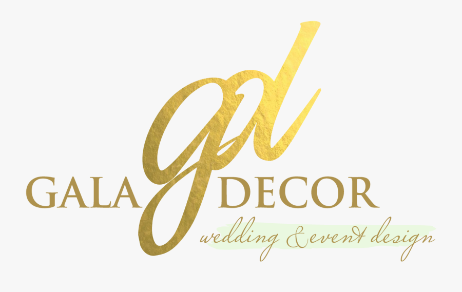 Wedding & Event Planning, Logo - Wedding & Event Decor Logo, Transparent Clipart