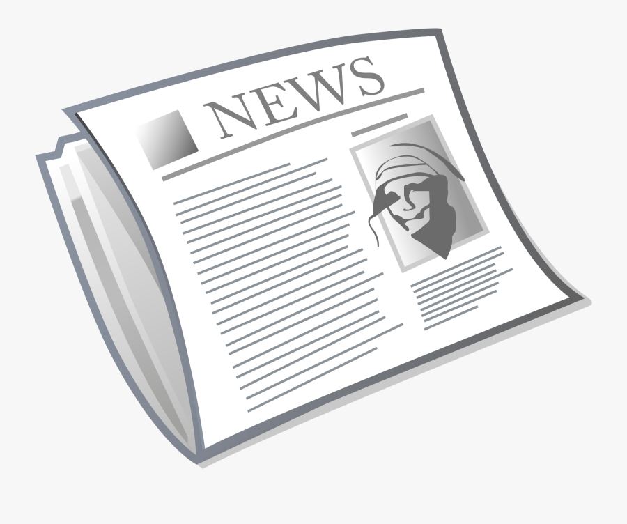 Newspaper Png, Transparent Clipart