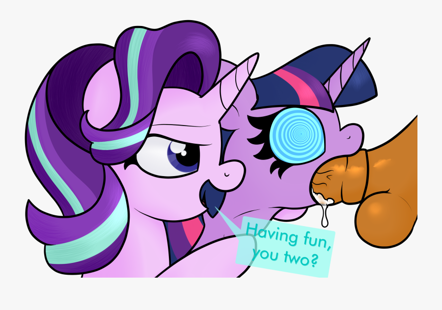 Starlight The Hypnotist But Better - Starlight Glimmer Hypnosis, Transparent Clipart