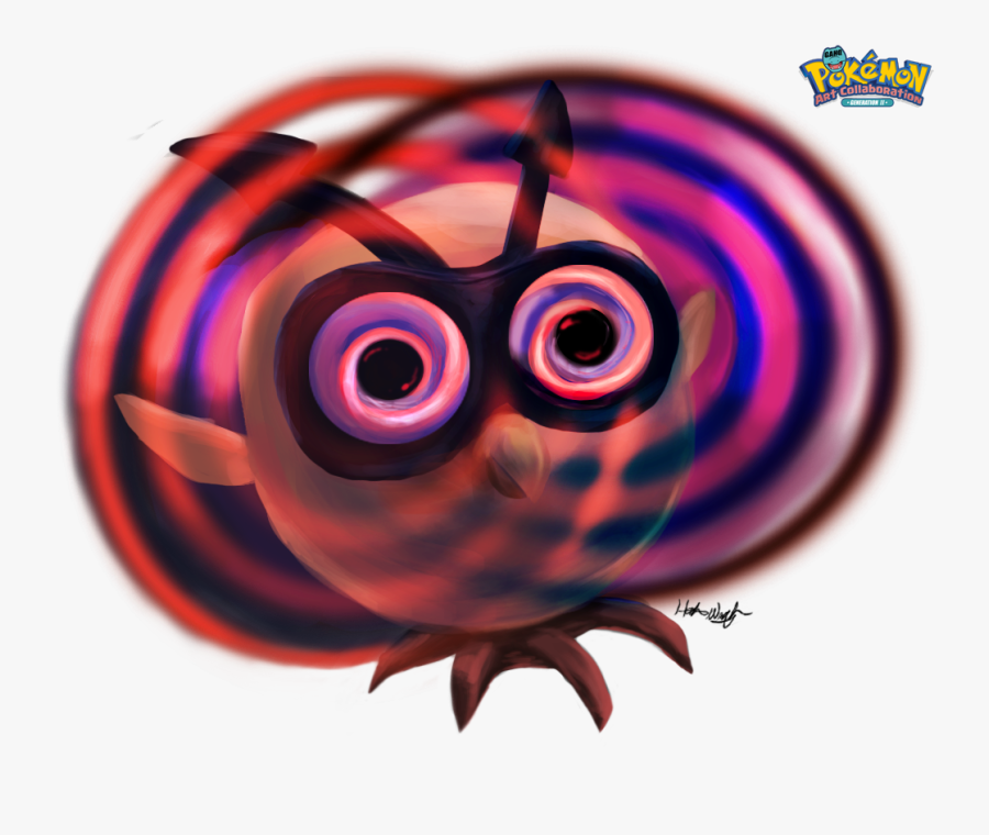 Spiderweb Clipart Hypnotic - Hypnosis Pokemon Hypno Art, Transparent Clipart