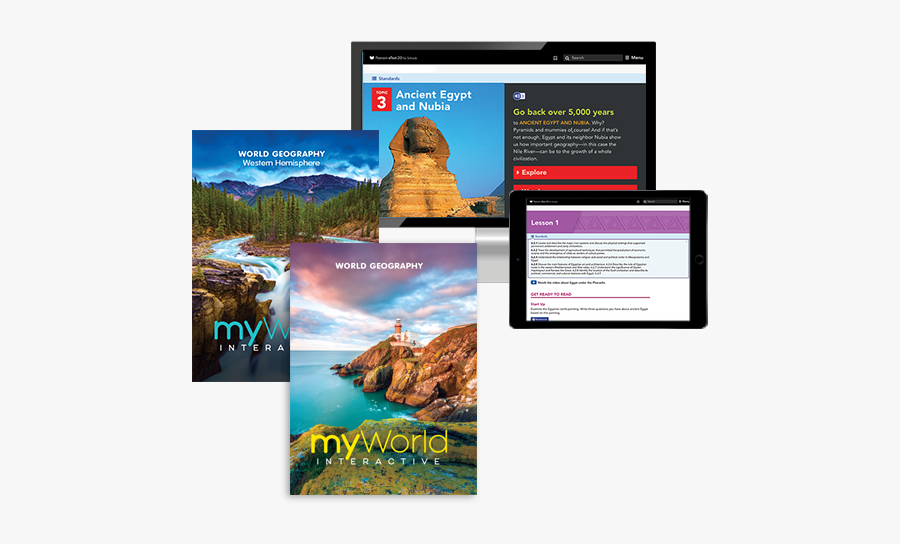 Pearson Myworld Interactive, Transparent Clipart