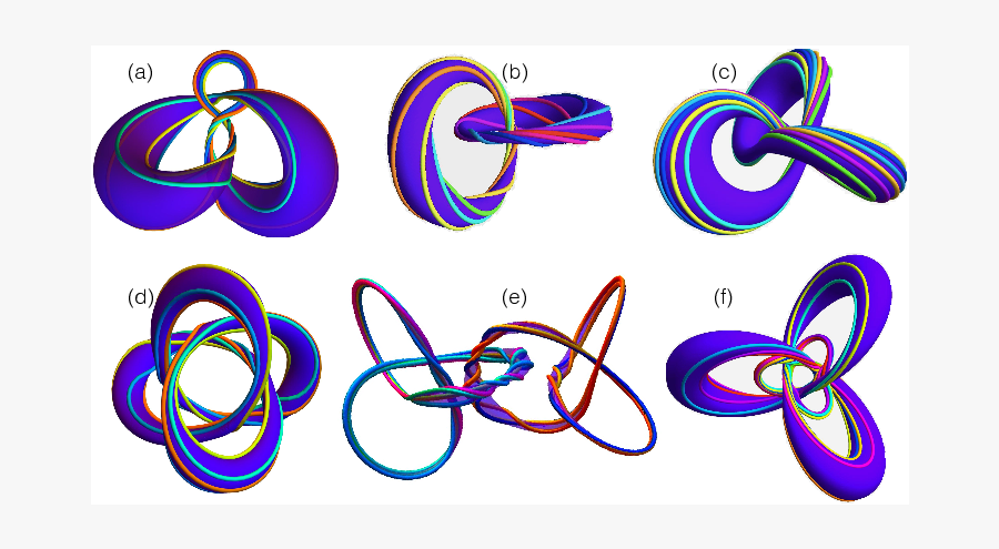 Knot Clipart Figure - Lavender, Transparent Clipart