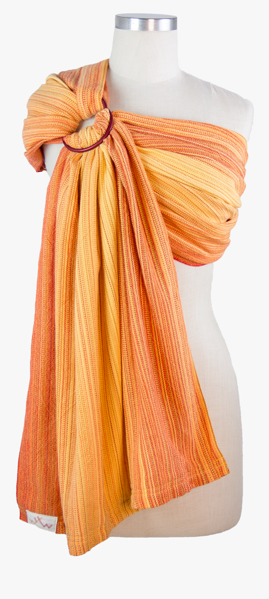 West Of The 4th Weaving Ring Sling Elements - Gown, Transparent Clipart