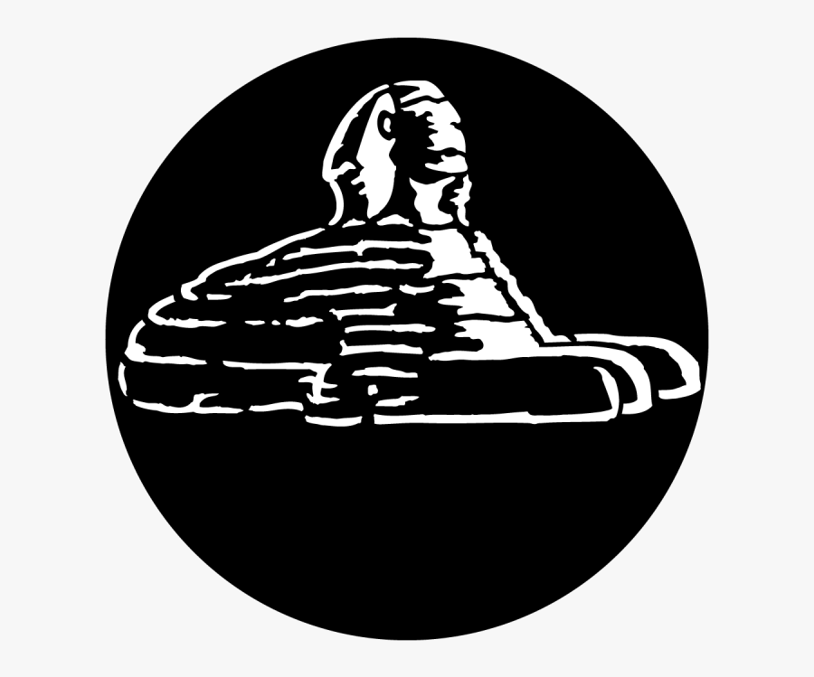 Egyptian Clipart Sphynx - Illustration, Transparent Clipart