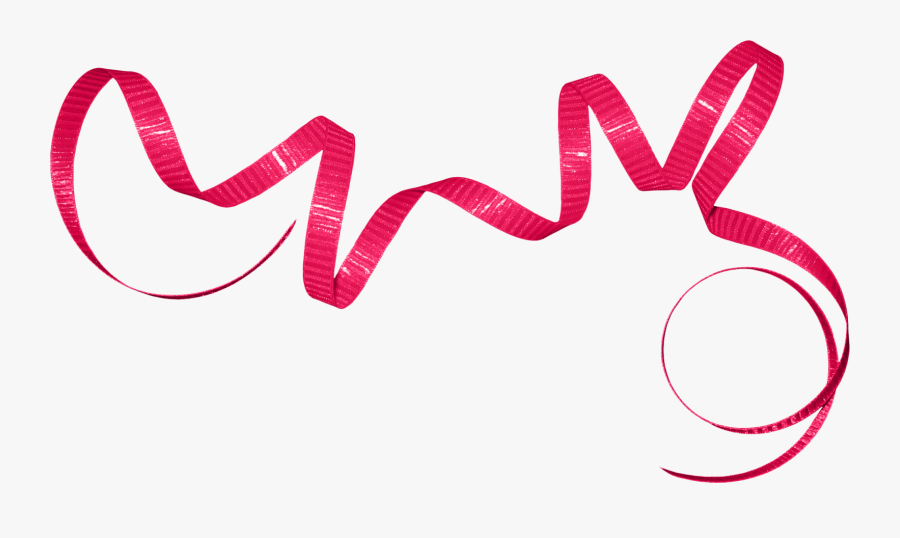 Ribbon Png Picture - Curly Ribbon Transparent Background, Transparent Clipart
