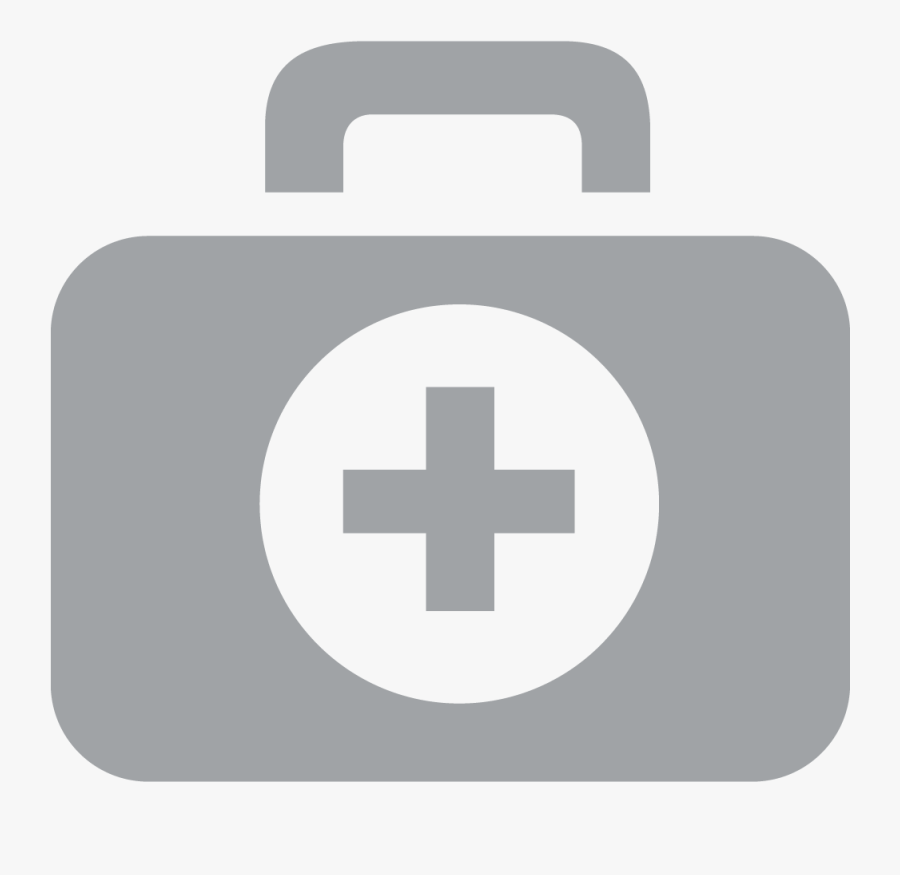 Transparent First Aid Clipart Black And White - First Aid Png White, Transparent Clipart