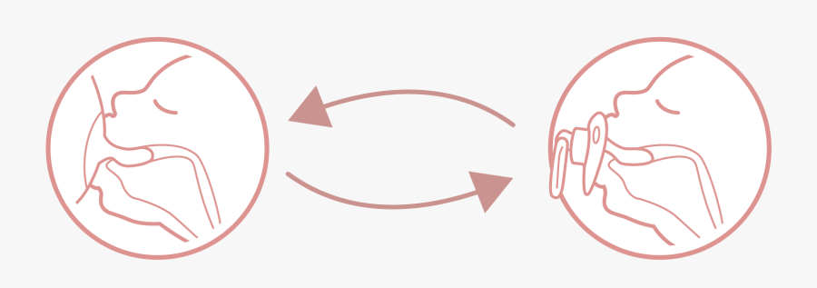 Mimic The Shape Image - Circle, Transparent Clipart