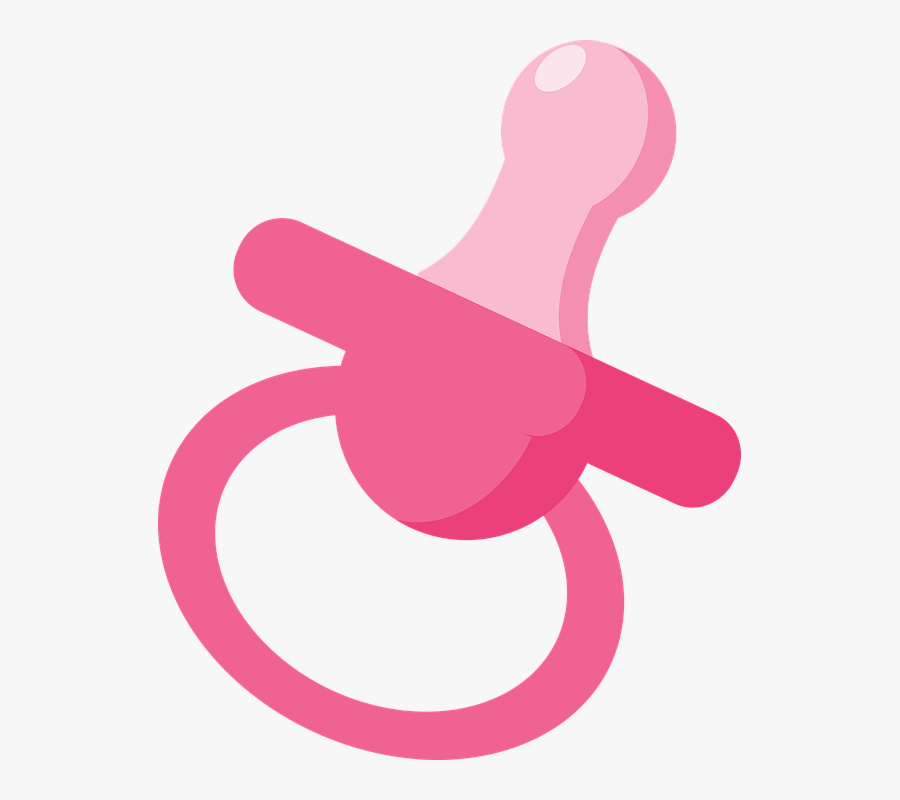 Pink, Baby, Girl, Child, Pregnancy, Cute, Female - Dot Bayi Pink Vector, Transparent Clipart