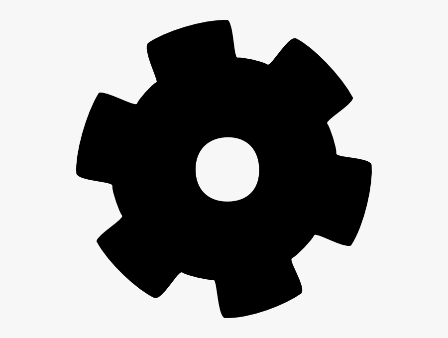 Transparent Gear Vector Png - Free Clip Art Gear, Transparent Clipart