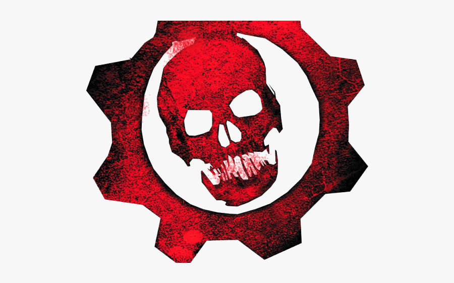 Gears Of War Clipart Black And White - Gears Of War Png, Transparent Clipart