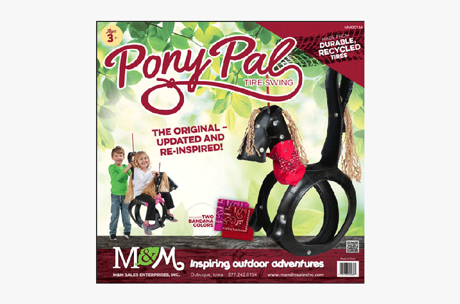 Clip Art Recycled Pony Pal - Flyer, Transparent Clipart