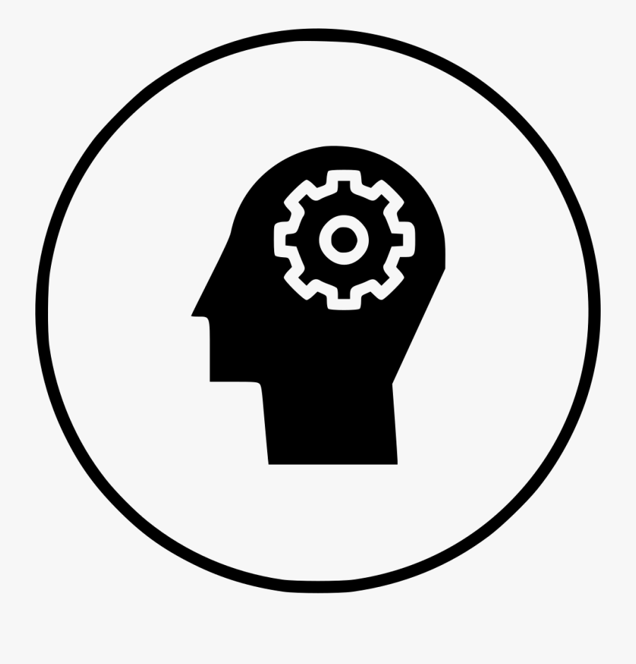 Clip Art Mind Gear - Vector Graphics, Transparent Clipart