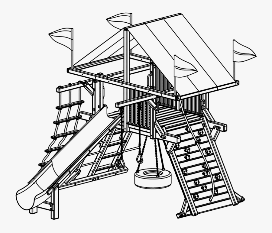 Sunshine Castles Swing Sets Rainbow Play Systems Rainbow - 2004 Rainbow Play Systems, Transparent Clipart