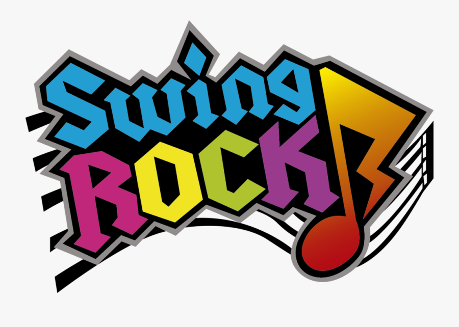 Swing Clipart Broken Swing - Aikatsu Swing Rock Logo, Transparent Clipart