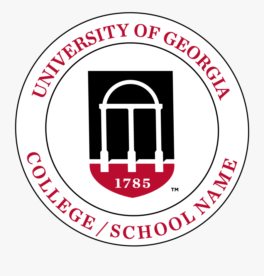 Uga Logo Png- - University Of Georgia Transparent, Transparent Clipart