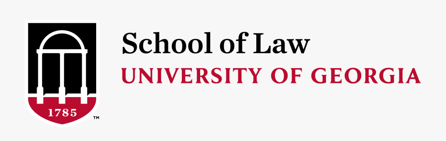 Uga Law Logo - Georgia Law School Logo, Transparent Clipart