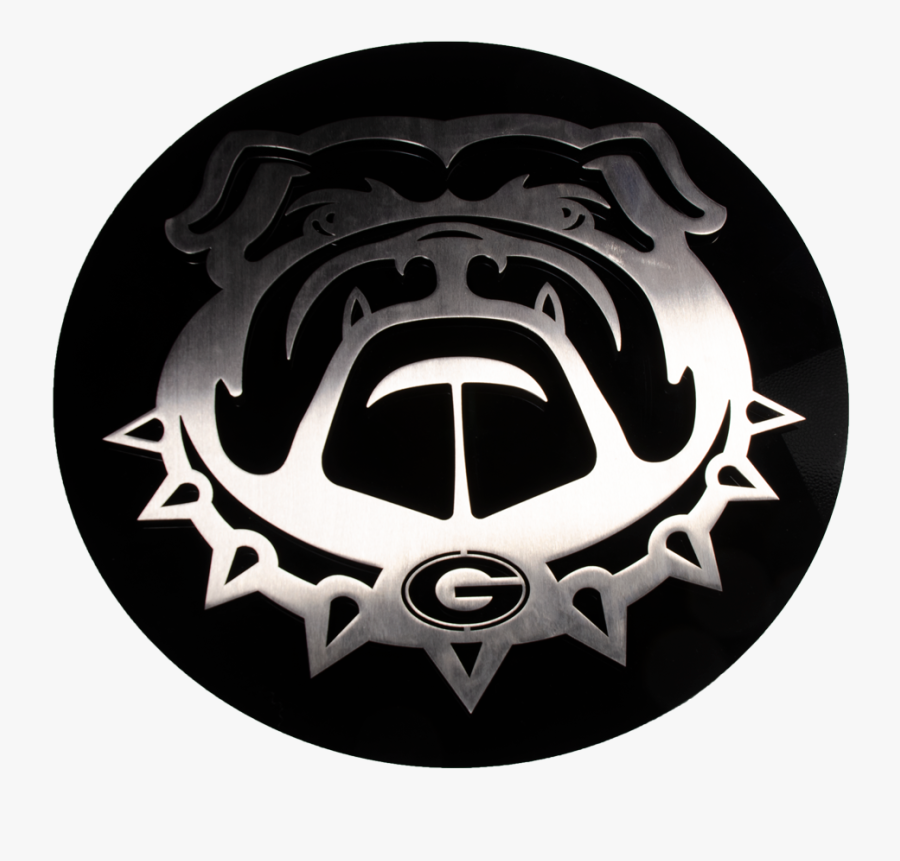 Georgia Bulldog Dawgs Stickers, Transparent Clipart