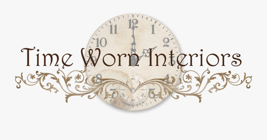 Time Worn Interiors - Wall Clock, Transparent Clipart