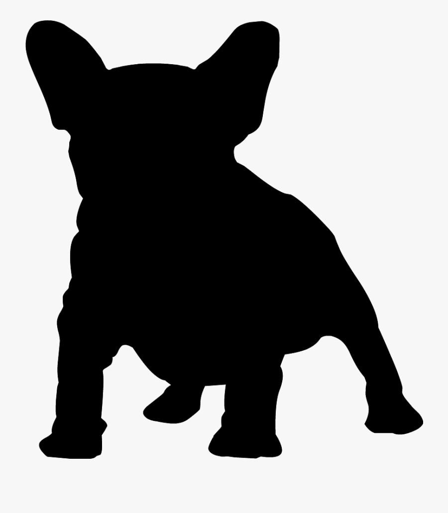 Bouledogue Français Stickers Muraux Pour Chambre Salon - French Bulldog Graphic, Transparent Clipart