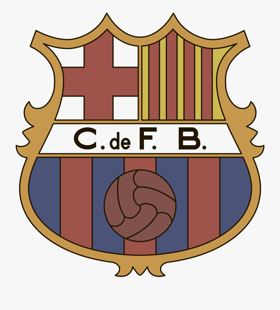 Barcelona Logo Interesting History Of The Team Name, Transparent Clipart