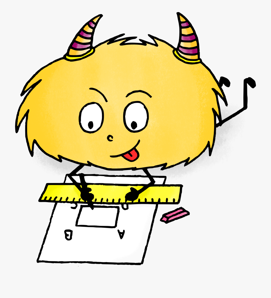 Journal De Bord Clipart - Geometry Mathematics Mathématiques Géométrie Drawing, Transparent Clipart