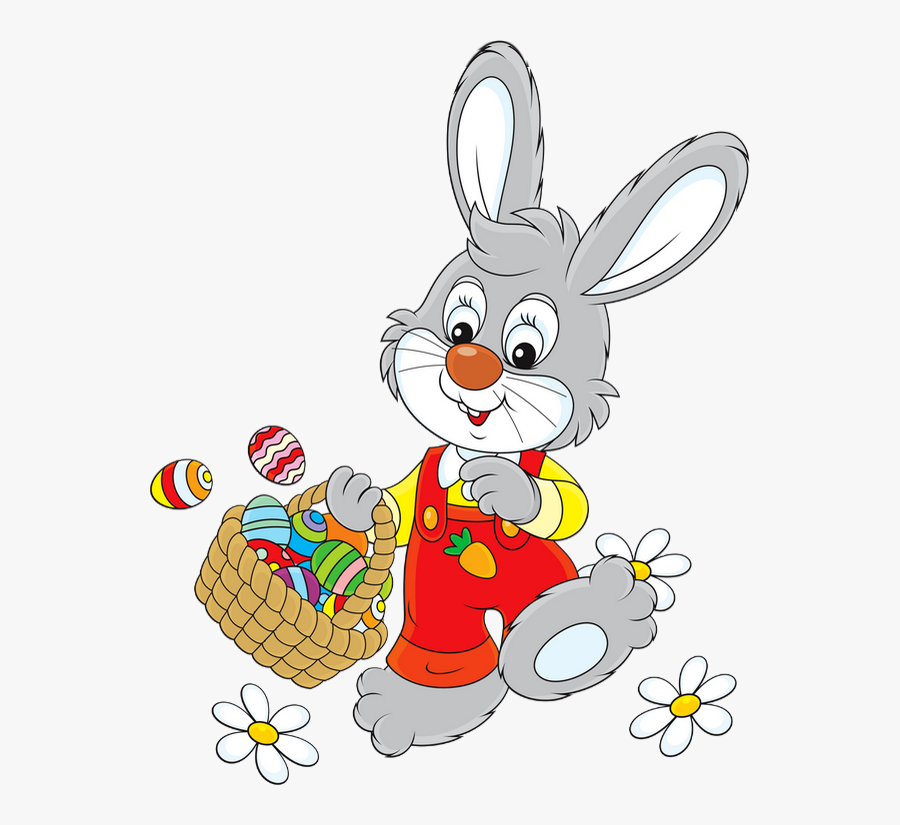 Lapin De Pâques Png, Oeufs, Transparent Clipart