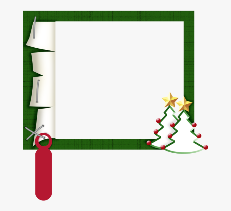 Cadre - Clipart - Christmas Day, Transparent Clipart
