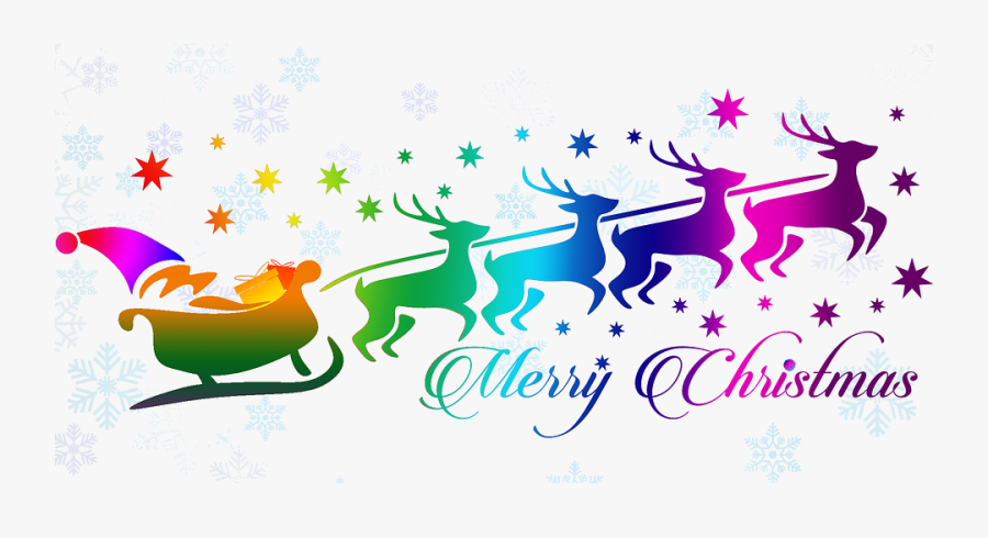 Merry Christmas, Feliz Navidad, Joyeux Noel, Happy - Feliz Navidad And Merry Christmas, Transparent Clipart