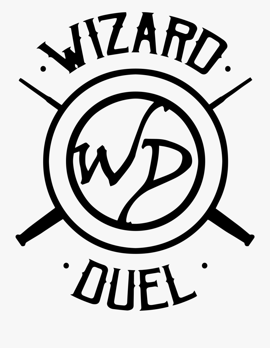 Wizard Duel - Illustration, Transparent Clipart