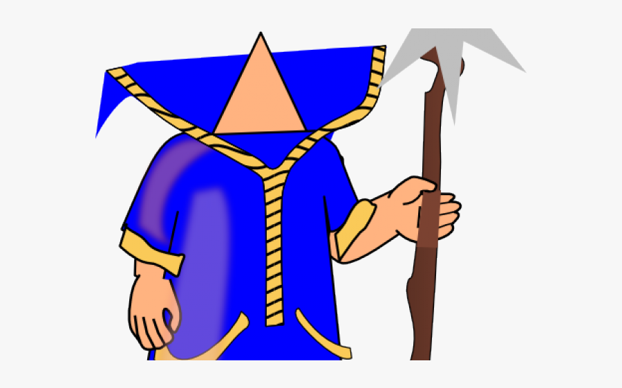 Headless Wizard, Transparent Clipart