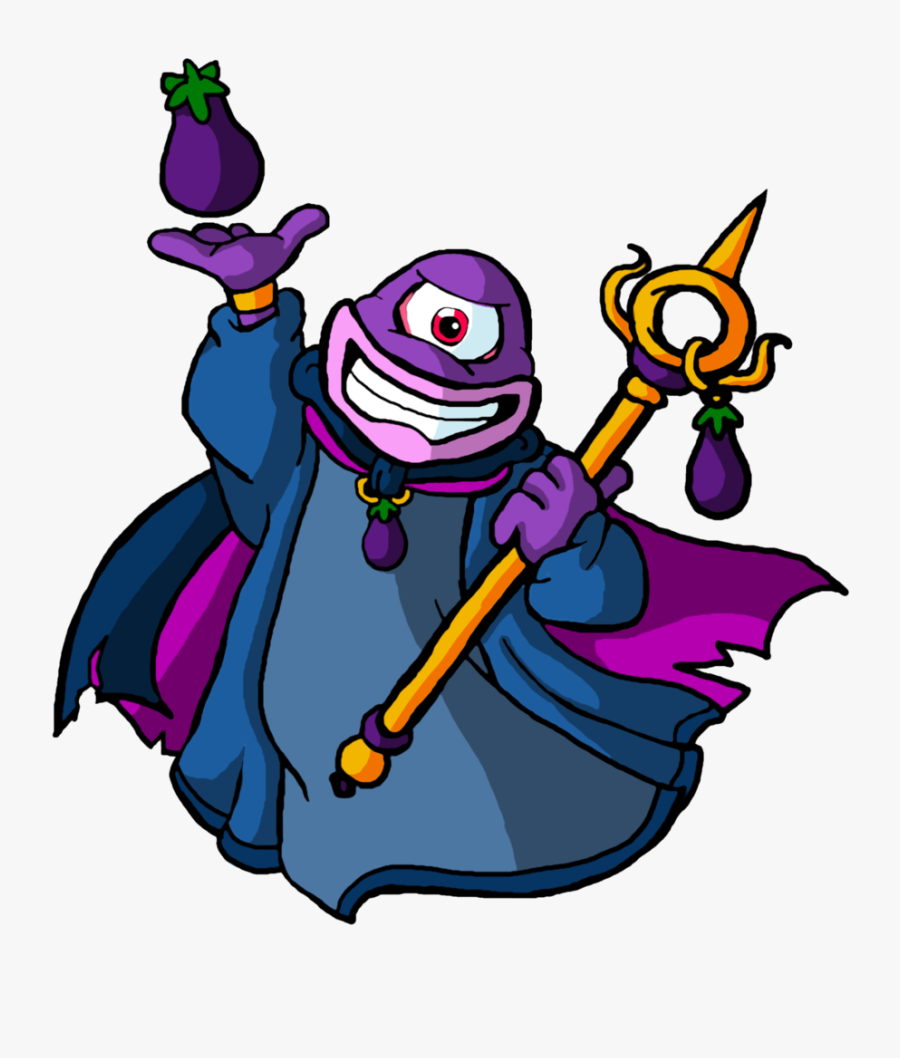 - Eggplant Wizard Clipart , Png Download - Eggplant Wizard, Transparent Clipart