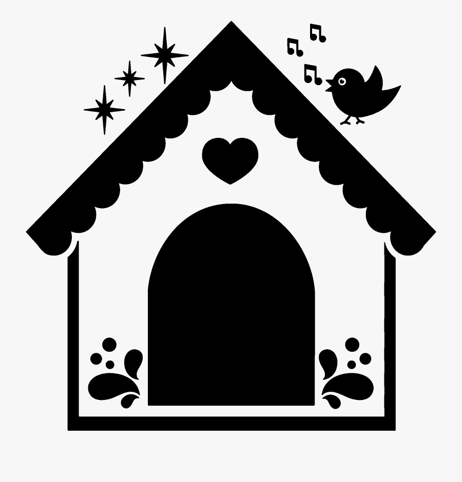 Sticker De Chien Et - Dessin De Niche De Chien, Transparent Clipart